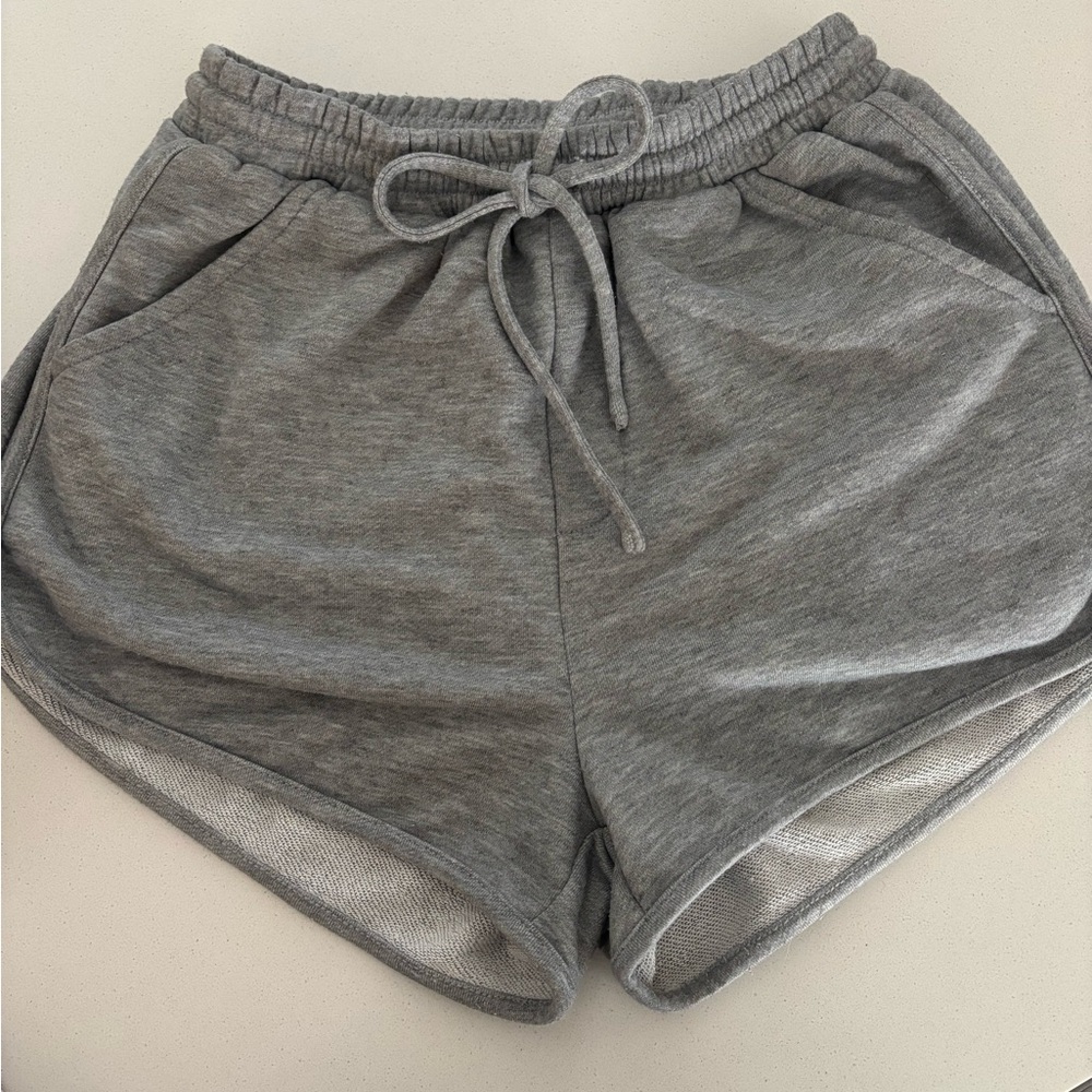 Gray Women's Casual Shorts